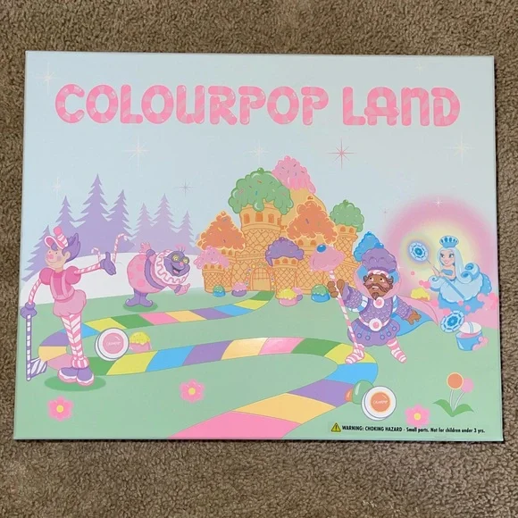 Colourpop x Candyland PR Box
